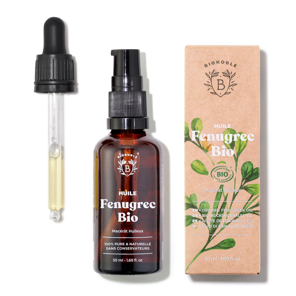Huile de Fenugrec Bio