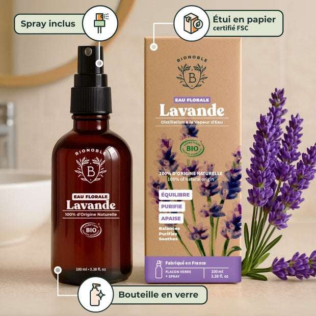 Eau de Lavande Bio
