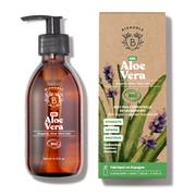 Gel Aloe Vera Bio + Huile Essentielle de Lavandin