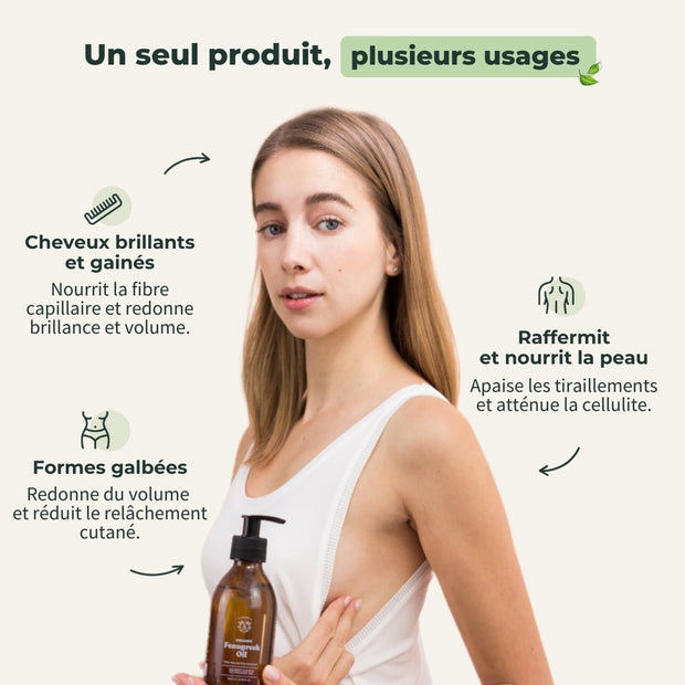 Huile de Fenugrec Bio