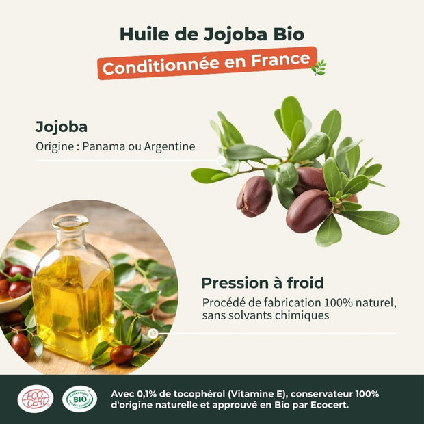 Huile de Jojoba Bio