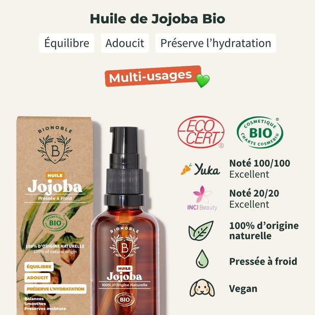 Huile de Jojoba Bio
