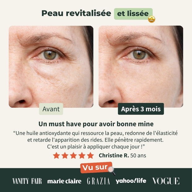 Huile de Pépins de Figue de Barbarie Bio