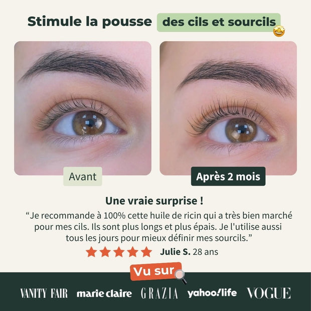 Huile de Ricin Bio