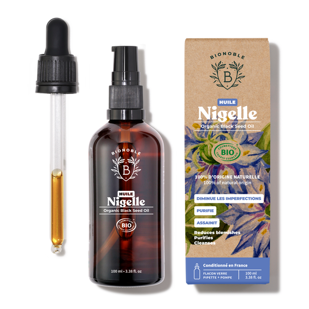 Huile de Nigelle Bio