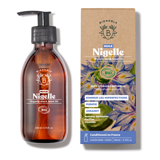 Huile de Nigelle Bio