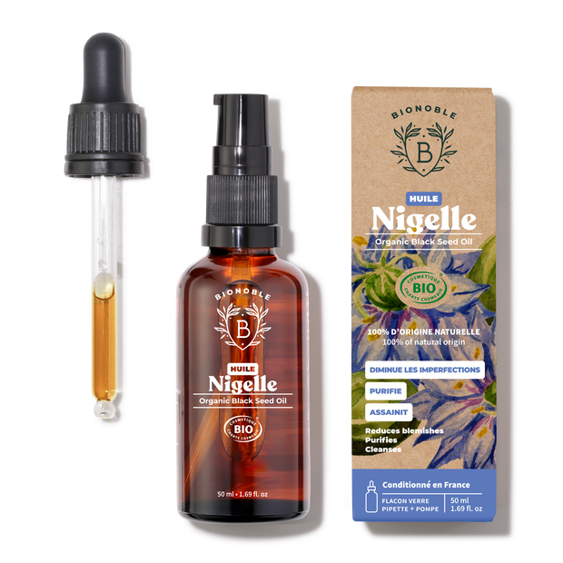 Huile de Nigelle Bio