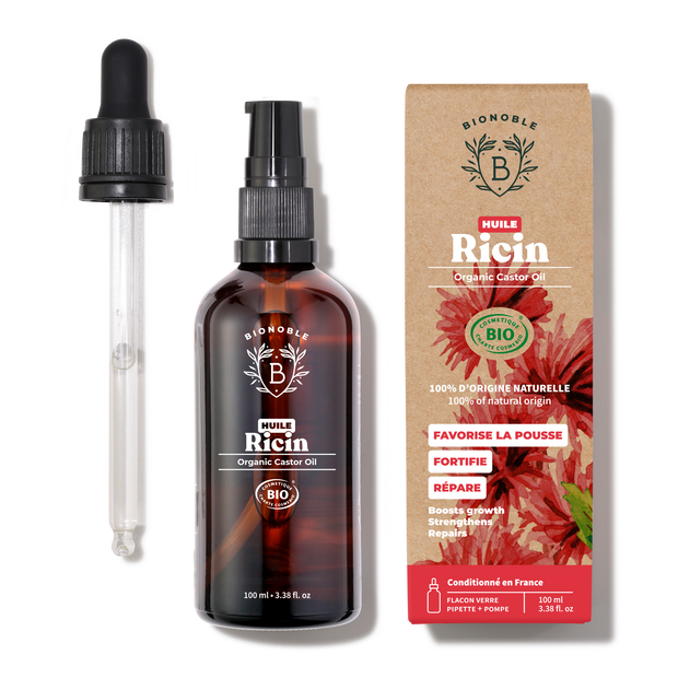 Huile de Ricin Bio
