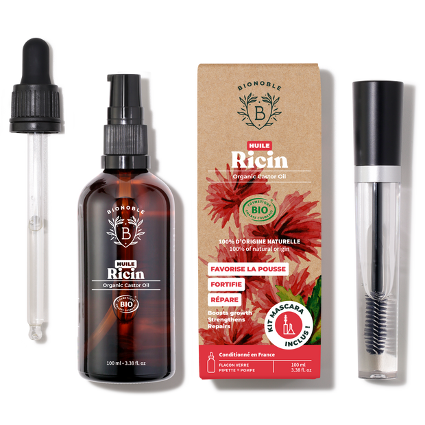 Huile de Ricin Bio