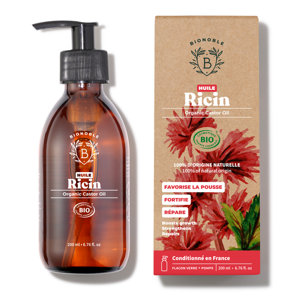 Huile de Ricin Bio