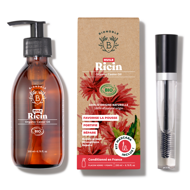 Huile de Ricin Bio