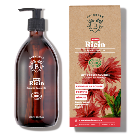 Huile de Ricin Bio
