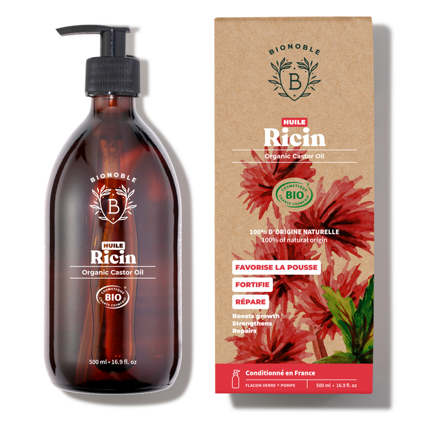 Huile de Ricin Bio