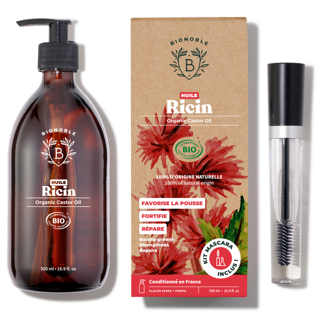 Huile de Ricin Bio