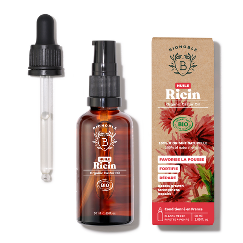 Huile de Ricin Bio