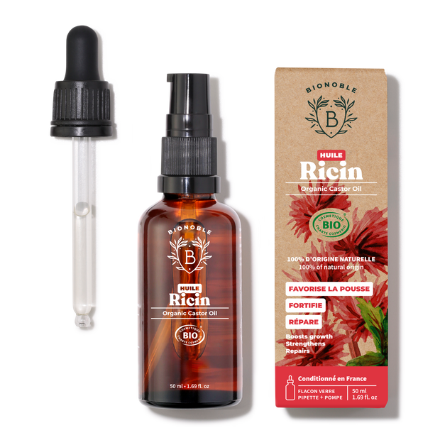 Huile de Ricin Bio