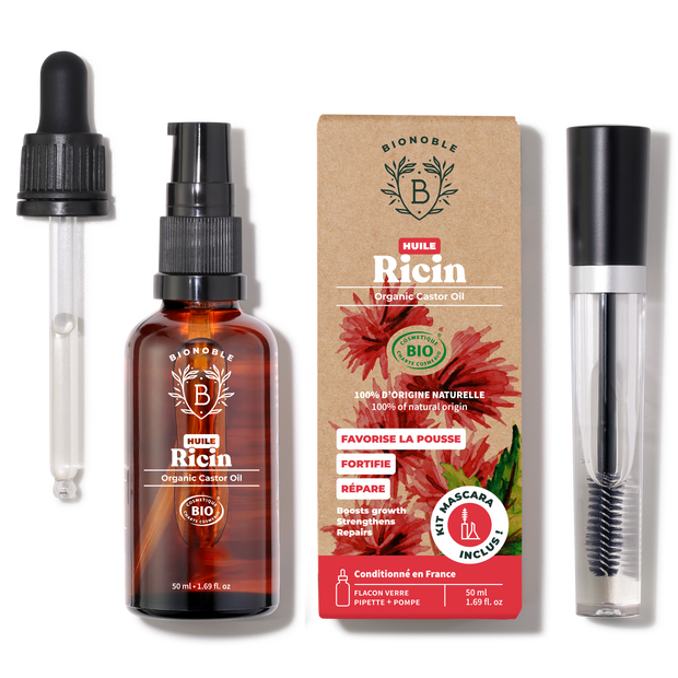 Huile de Ricin Bio