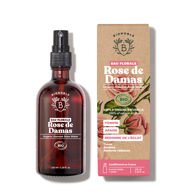 Eau de Rose de Damas Bio (Nouvelle Formule)