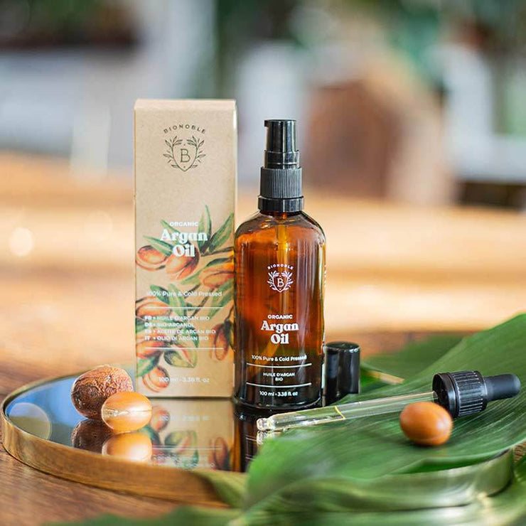 Huile d'Argan pure et bio