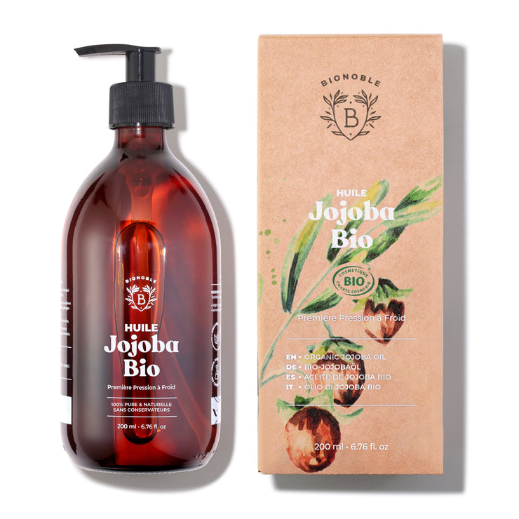 Huile de Jojoba Bio - HUILE VÉGÉTALE - Bionoble