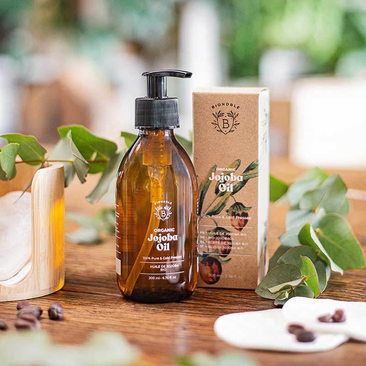 Huile de Jojoba Bio - HUILE VÉGÉTALE - Bionoble