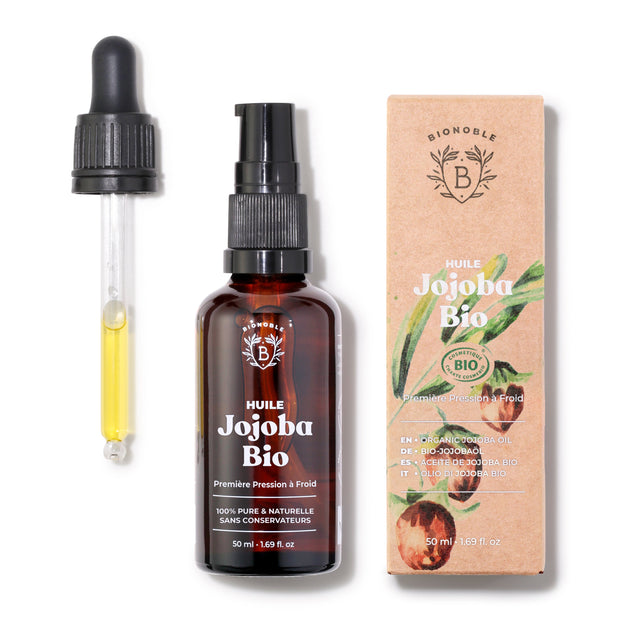 Huile de Jojoba Bio - HUILE VÉGÉTALE - Bionoble