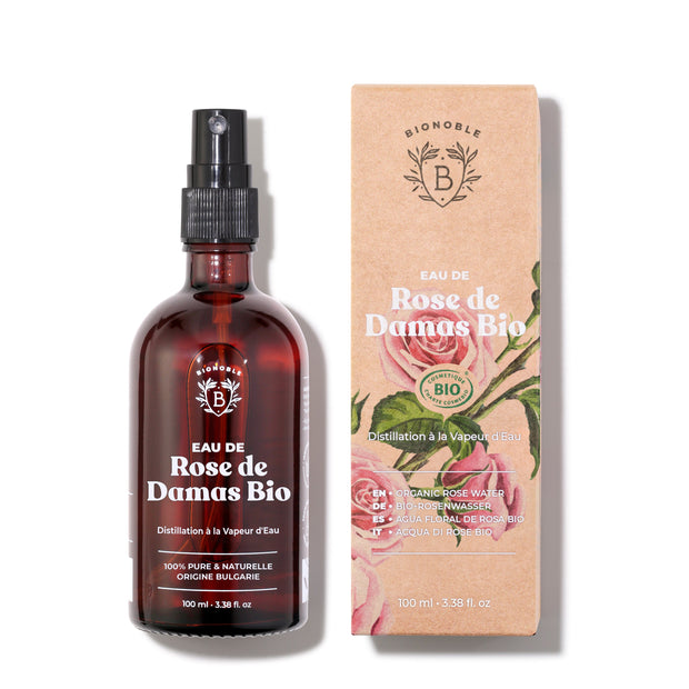 Eau de Rose de Damas Bio - HYDROLAT - Bionoble